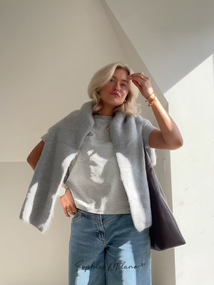 Hannah ™ | Relaxed Fit Soft Knit Sweater - Elle Melbourne