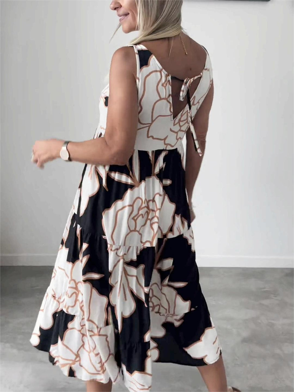 ZARA™ | FLORAL PRINT DRESS - Elle Melbourne