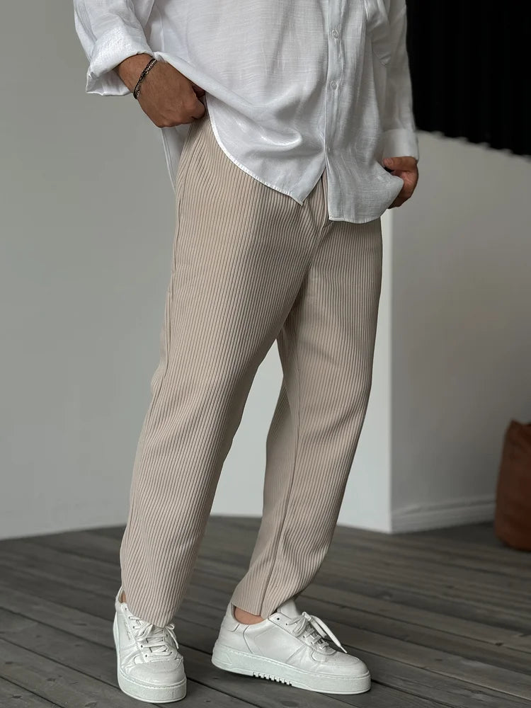 Will™ | Relaxed Ribbed Trousers - Elle Melbourne