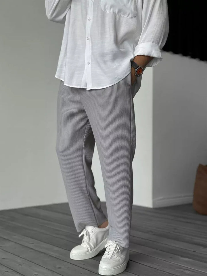 Will™ | Relaxed Ribbed Trousers - Elle Melbourne