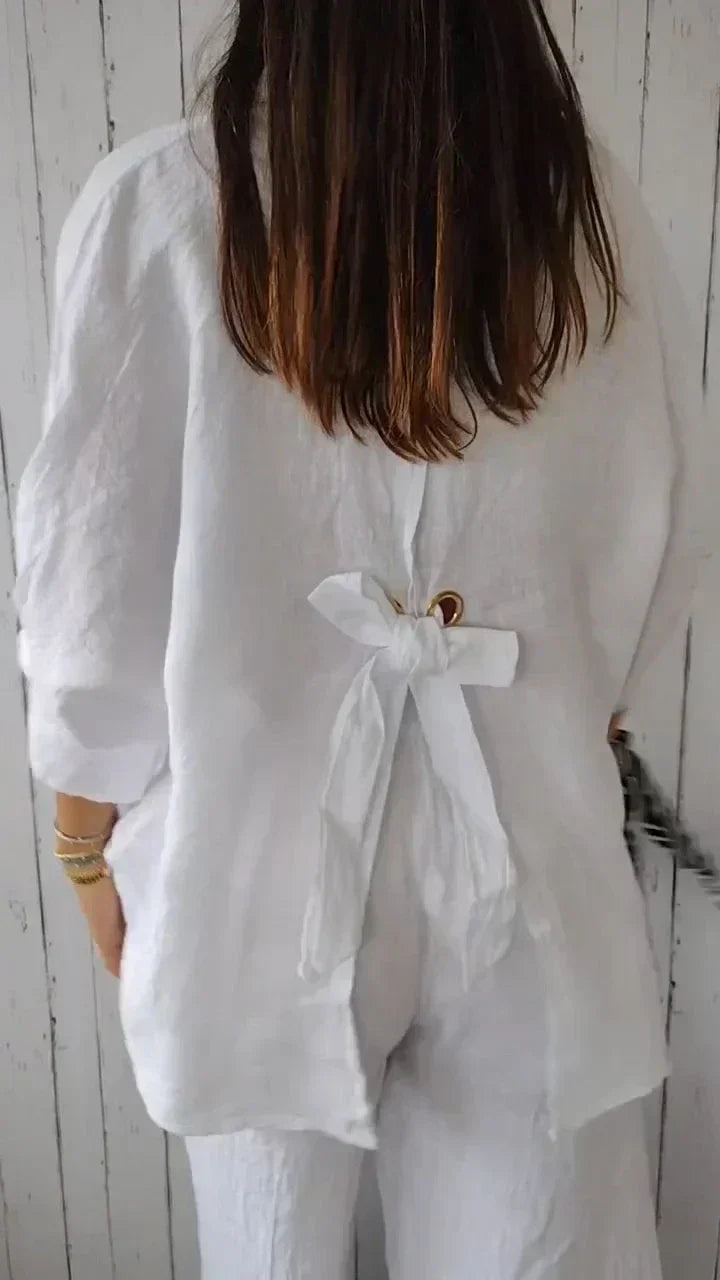 Madison™ | Timelessly Elegant Button-Down Shirt - Elle Melbourne