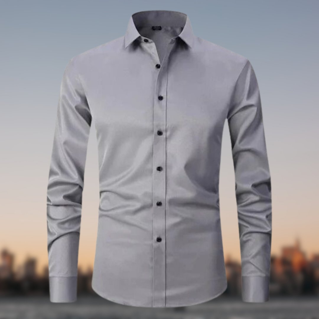 Abel™ | Wrinkle-Free Stretch Shirt - Elle Melbourne