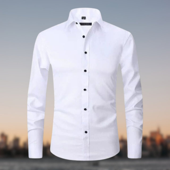 Abel™ | Wrinkle-Free Stretch Shirt - Elle Melbourne