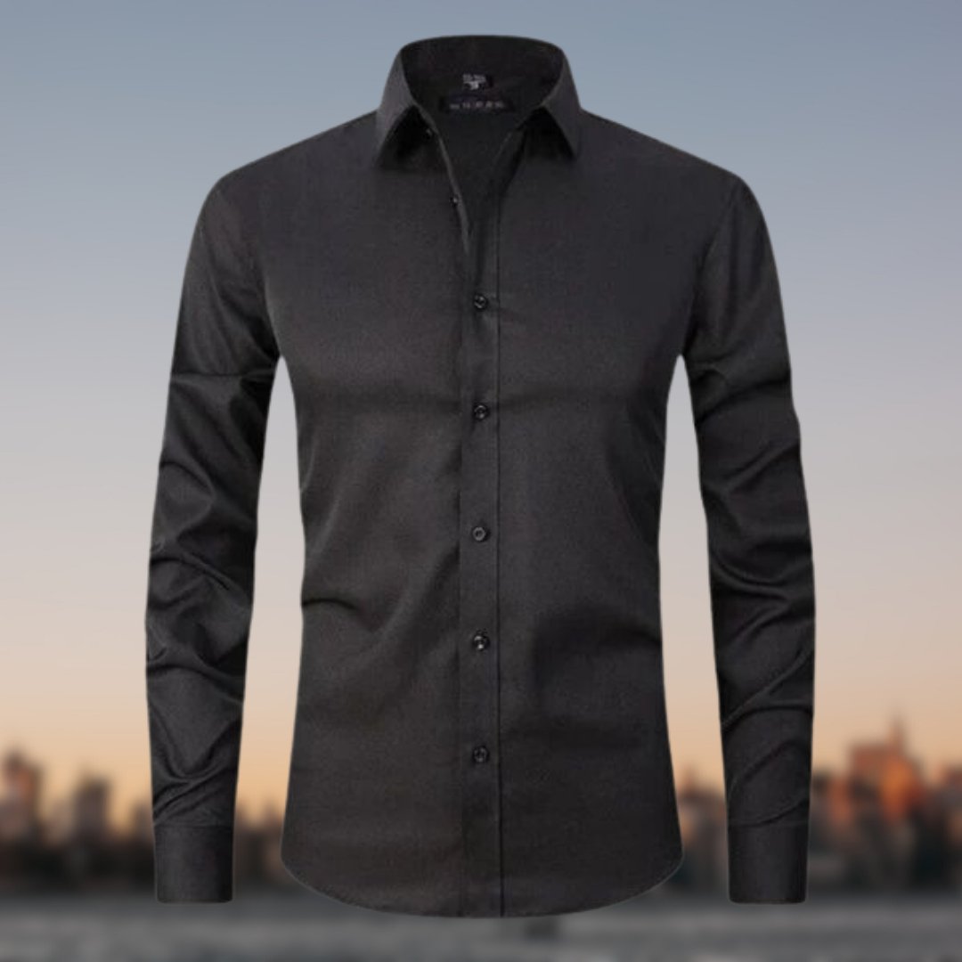 Abel™ | Wrinkle-Free Stretch Shirt - Elle Melbourne