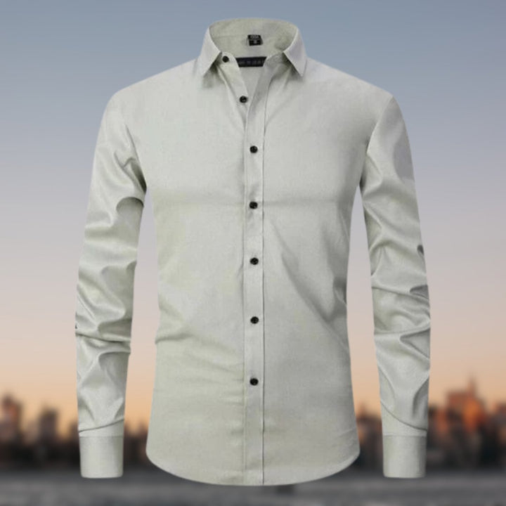 Abel™ | Wrinkle-Free Stretch Shirt - Elle Melbourne