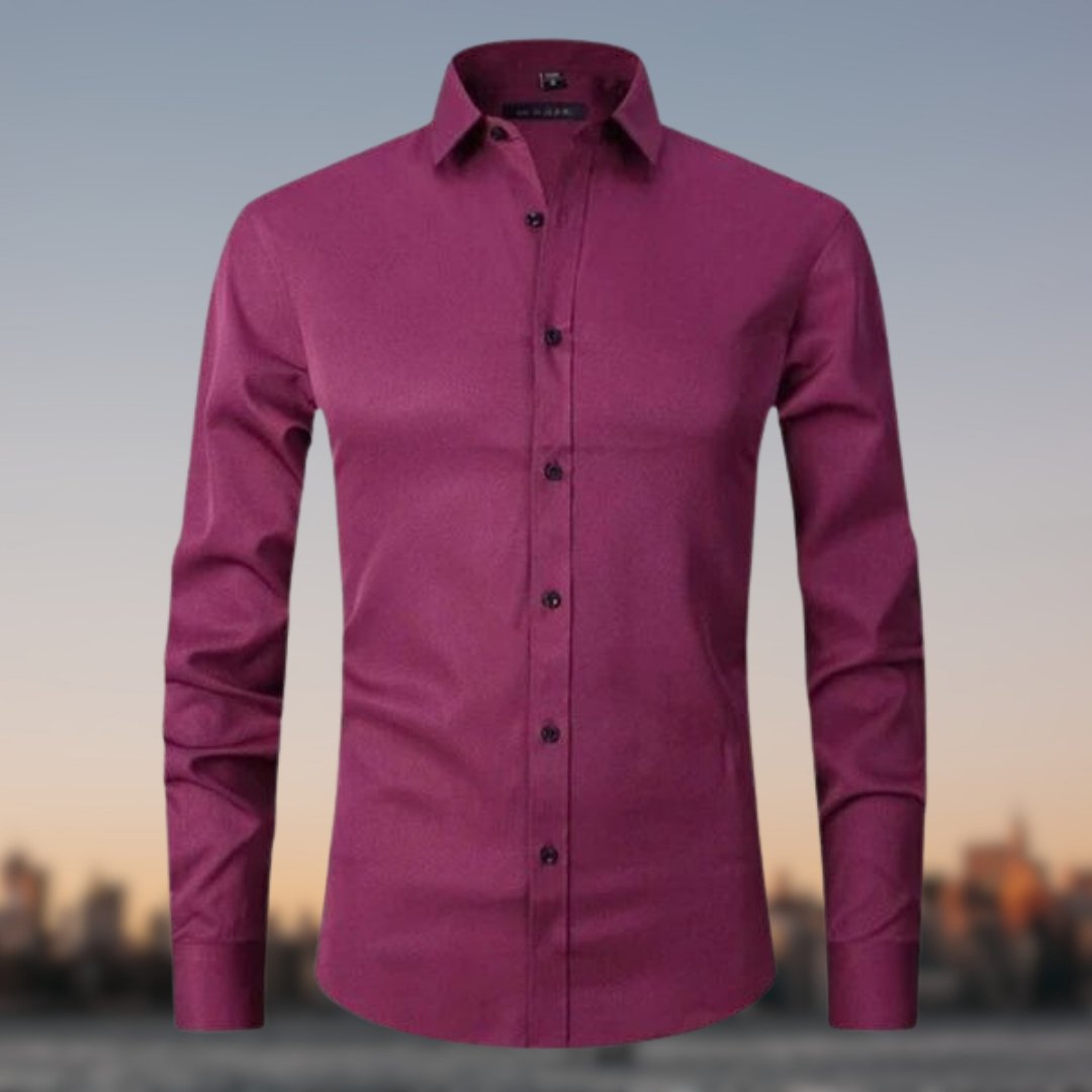 Abel™ | Wrinkle-Free Stretch Shirt - Elle Melbourne