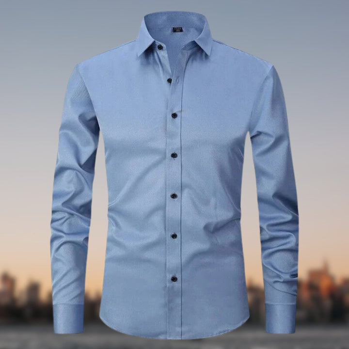 Abel™ | Wrinkle-Free Stretch Shirt - Elle Melbourne