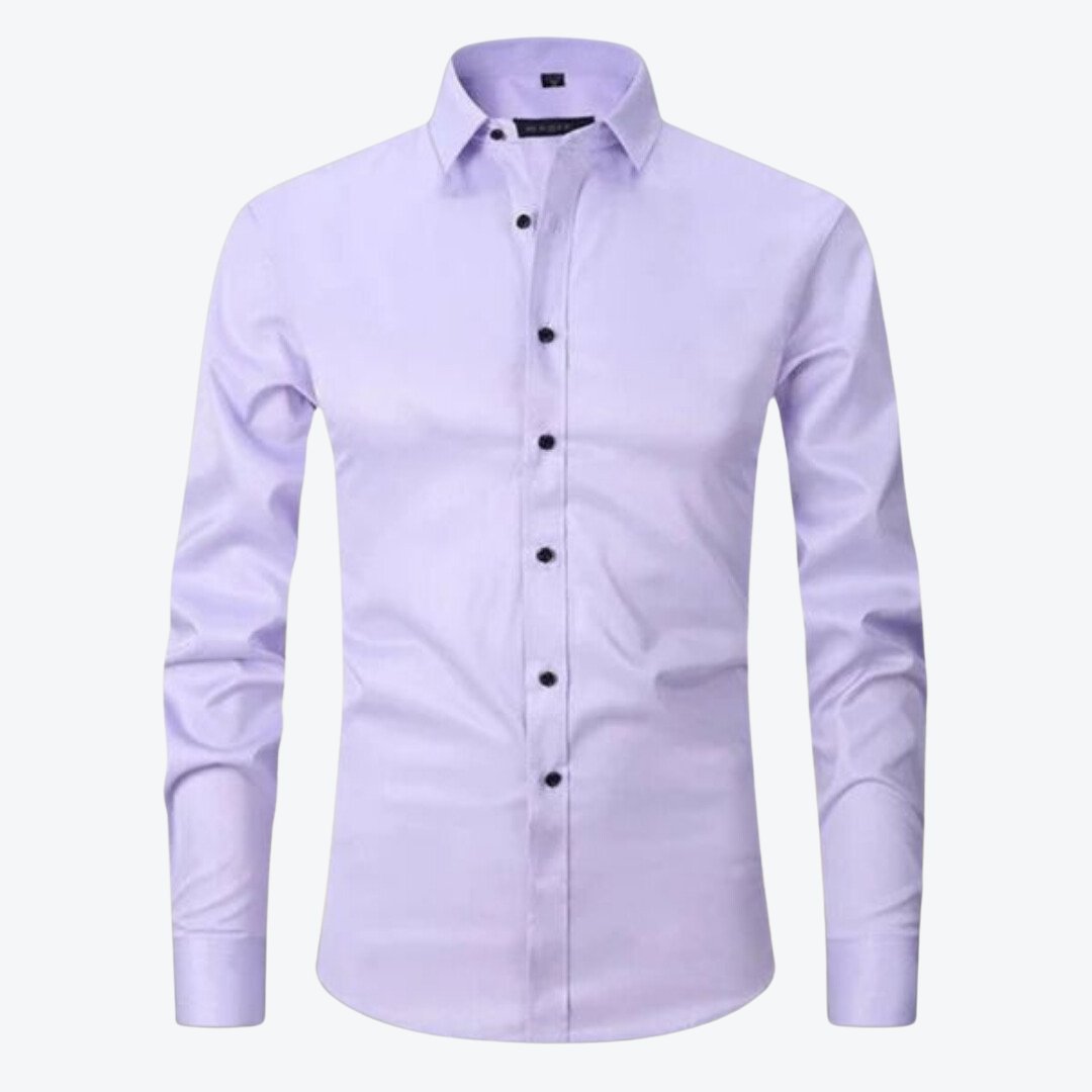 Abel™ | Wrinkle-Free Stretch Shirt - Elle Melbourne