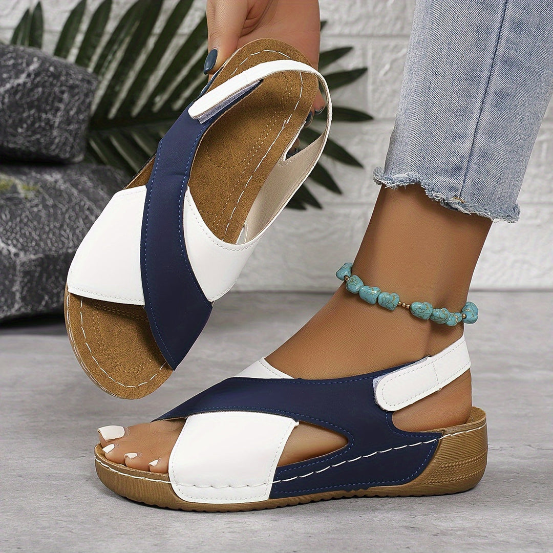 Laura™ | Comfortable Orthopedic Sandal - Elle Melbourne