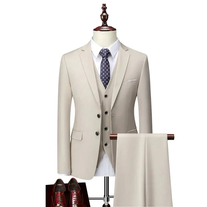 Alexander™ | Men's Business / Wedding Suit - Elle Melbourne