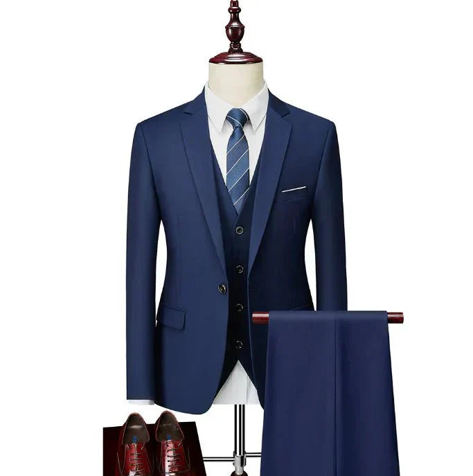 Alexander™ | Men's Business / Wedding Suit - Elle Melbourne