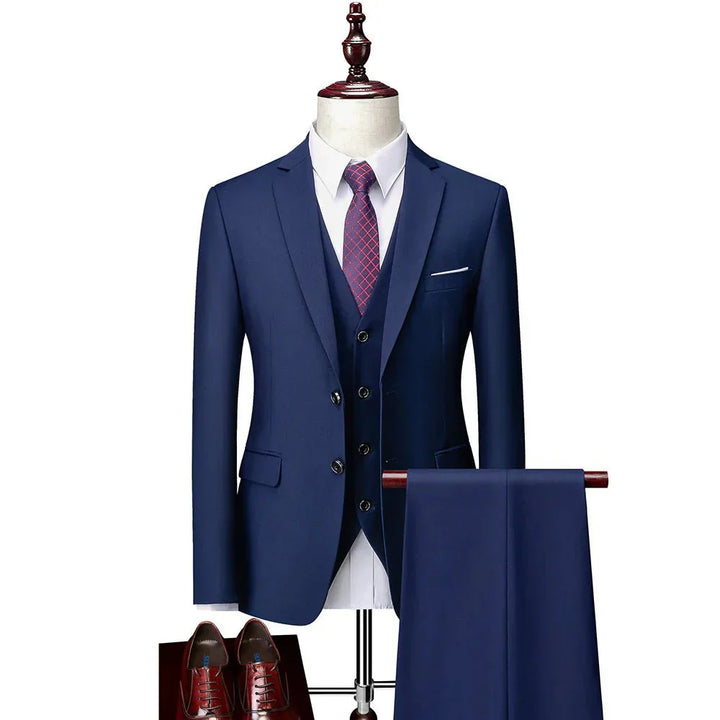 Alexander™ | Men's Business / Wedding Suit - Elle Melbourne