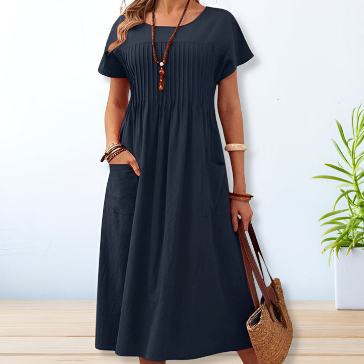 Leona | Relaxed Fit Day Dress - Elle Melbourne