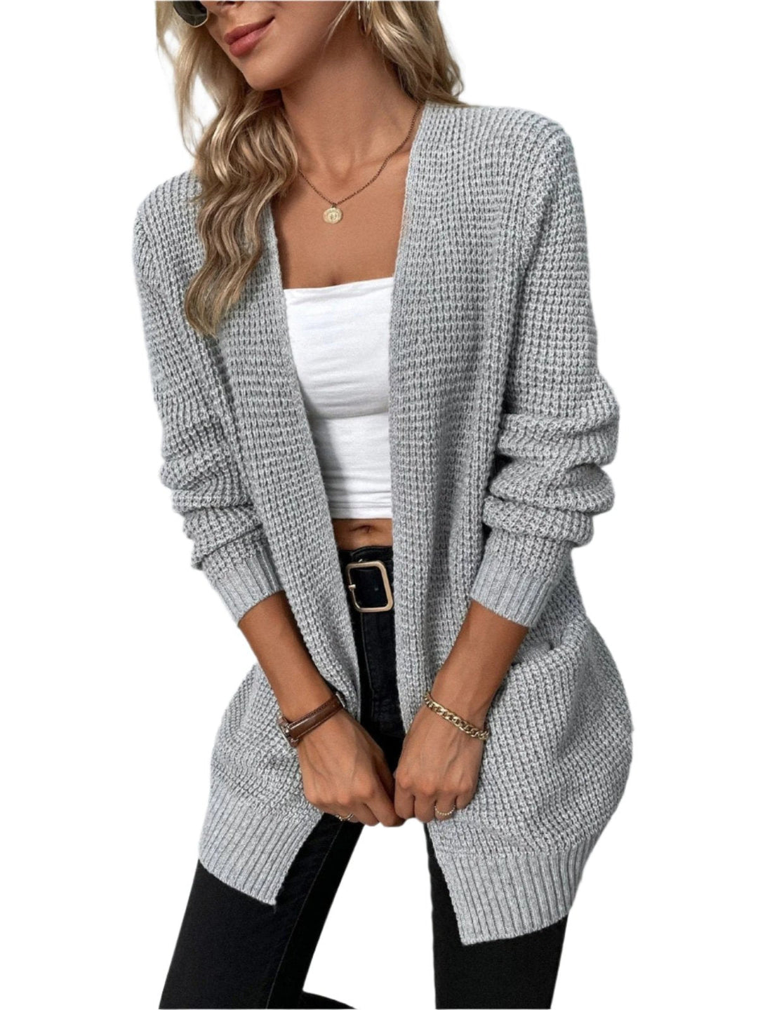 Sarah | Cozy Knit Cardigan - Elle Melbourne