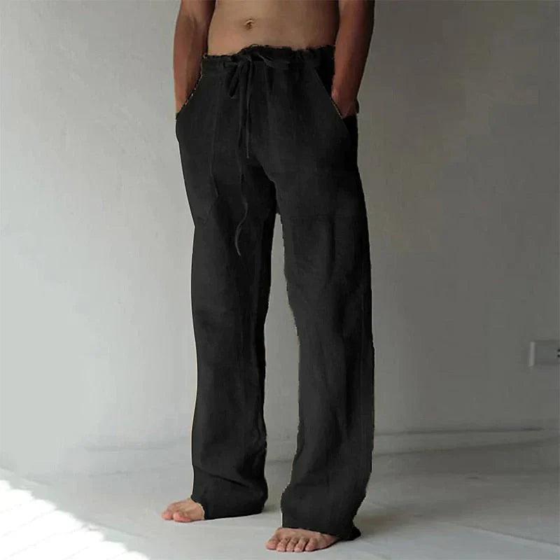 Bradley | Relaxed-Fit Drawstring Pants - Elle Melbourne