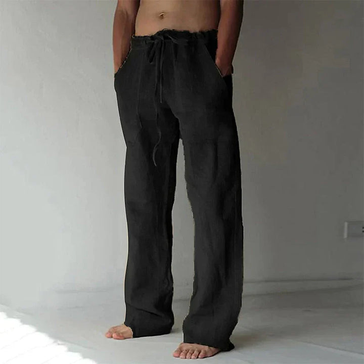 Bradley | Relaxed-Fit Drawstring Pants - Elle Melbourne