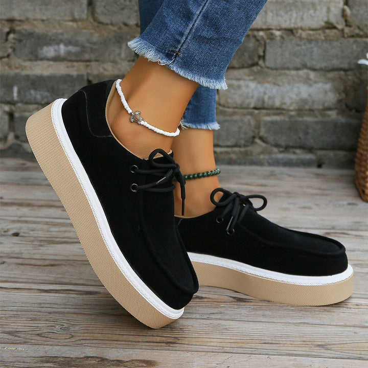 Willow | Stylish Platform Sneakers - Elle Melbourne