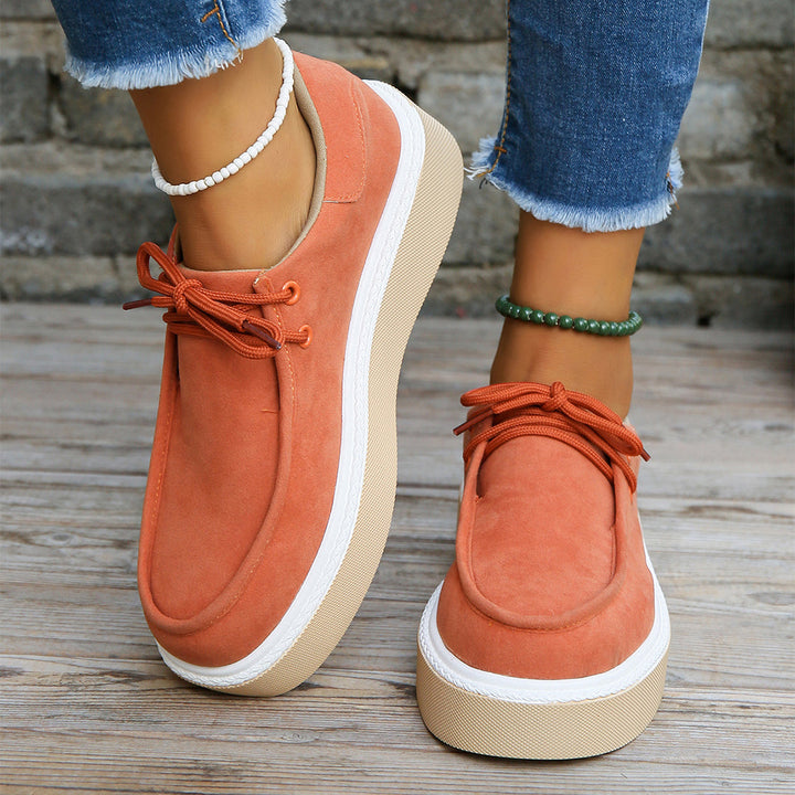 Willow | Stylish Platform Sneakers - Elle Melbourne