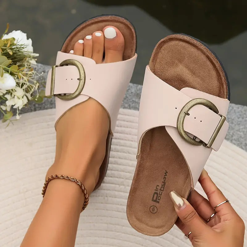 Naomi™ | WOMEN'S THICK ORTHOPEDIC SANDALS - Elle Melbourne