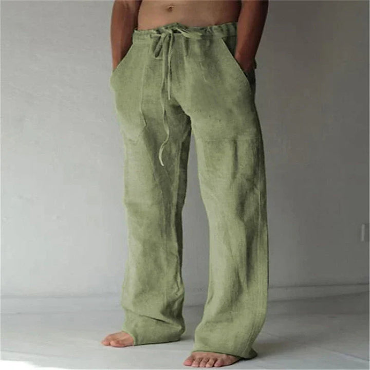 Bradley | Relaxed-Fit Drawstring Pants - Elle Melbourne
