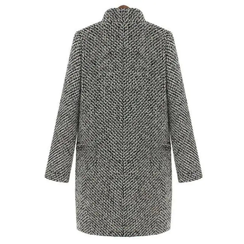 Celene™ | Long jacket Wool coat - Elle Melbourne