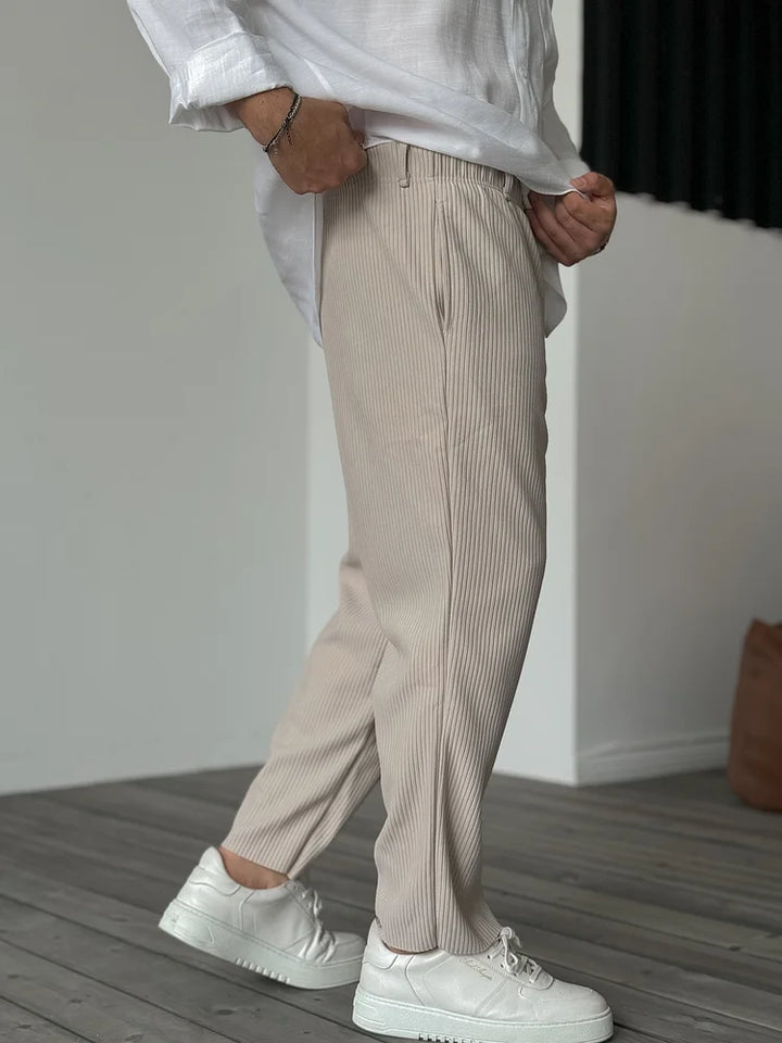 Will™ | Relaxed Ribbed Trousers - Elle Melbourne