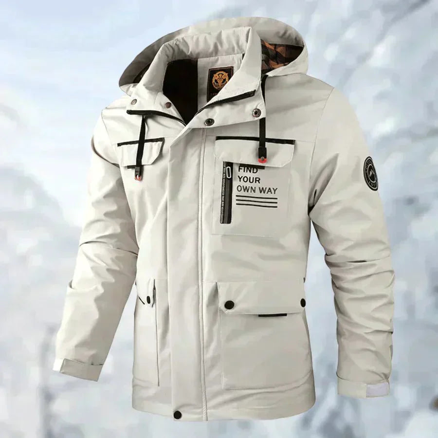 Muller | Stylish Waterproof Hooded Jacket - Elle Melbourne
