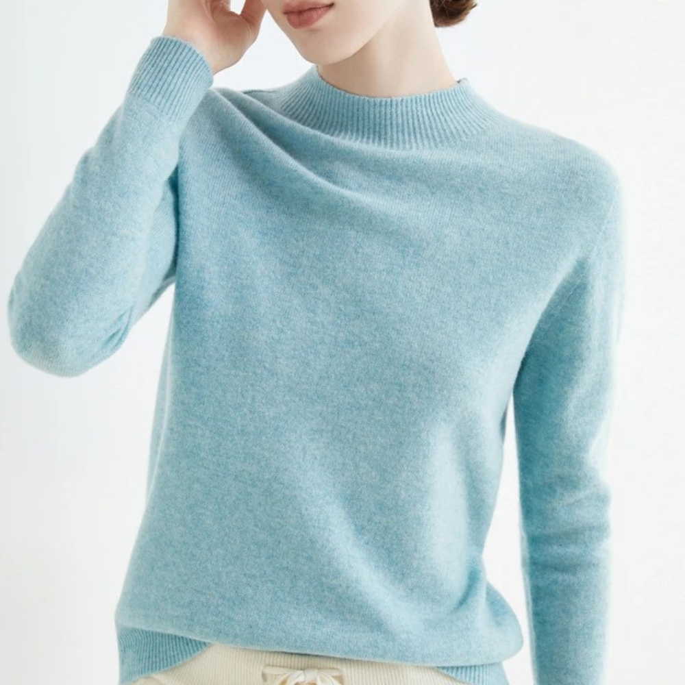 Kaitlyn | Stylish Crewneck Sweater Women - Elle Melbourne