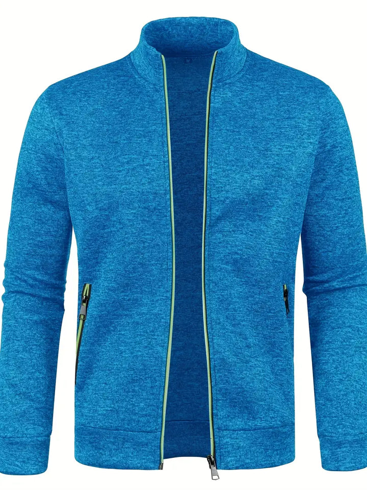 Zachary | Stylish Zip-Up Jacket - Elle Melbourne