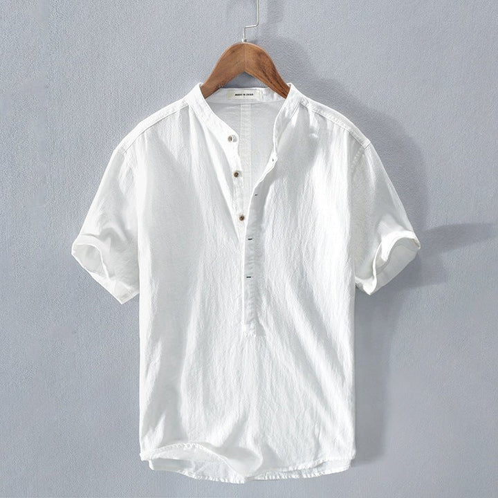 Dean™ | Linen Shirt - Elle Melbourne