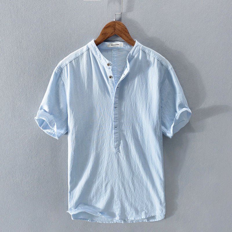 Dean™ | Linen Shirt - Elle Melbourne