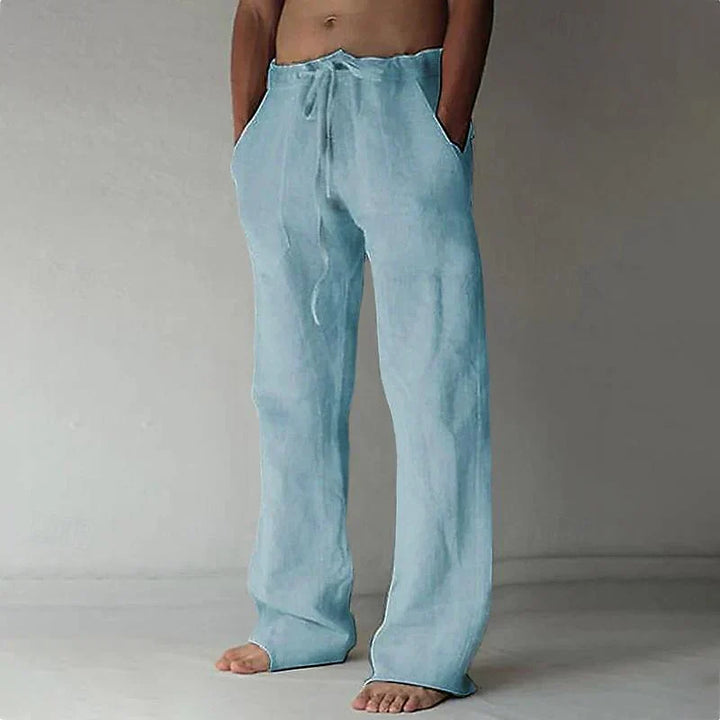 Bradley | Relaxed-Fit Drawstring Pants - Elle Melbourne