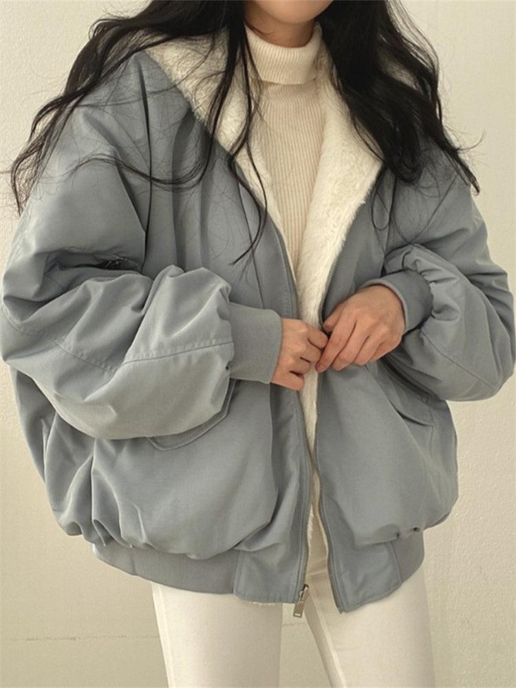 Heidi | Stylish Oversized Bomber Jacket - Elle Melbourne