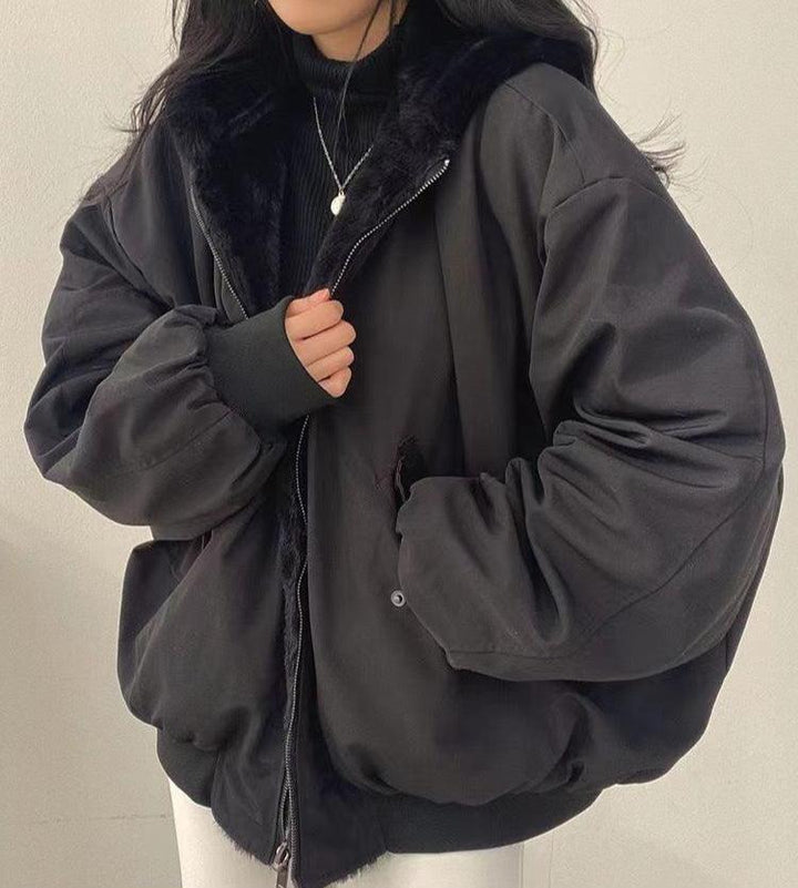 Heidi | Stylish Oversized Bomber Jacket - Elle Melbourne