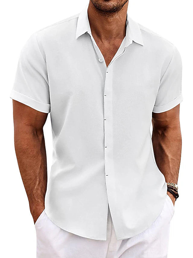 Ken™ | Men's Button-Down Shirt - Elle Melbourne