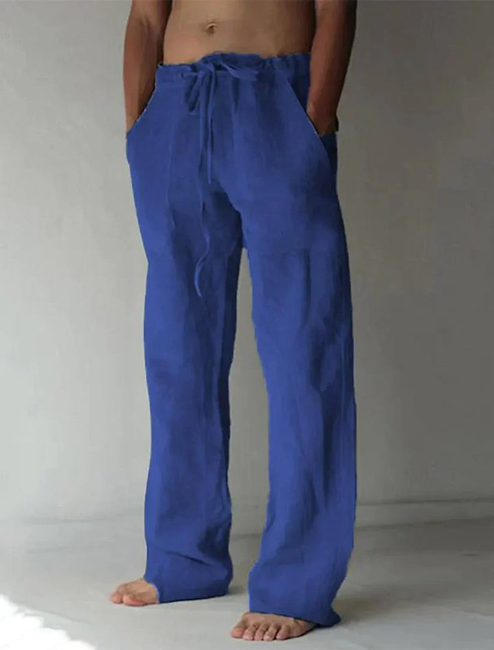 Bradley | Relaxed-Fit Drawstring Pants - Elle Melbourne
