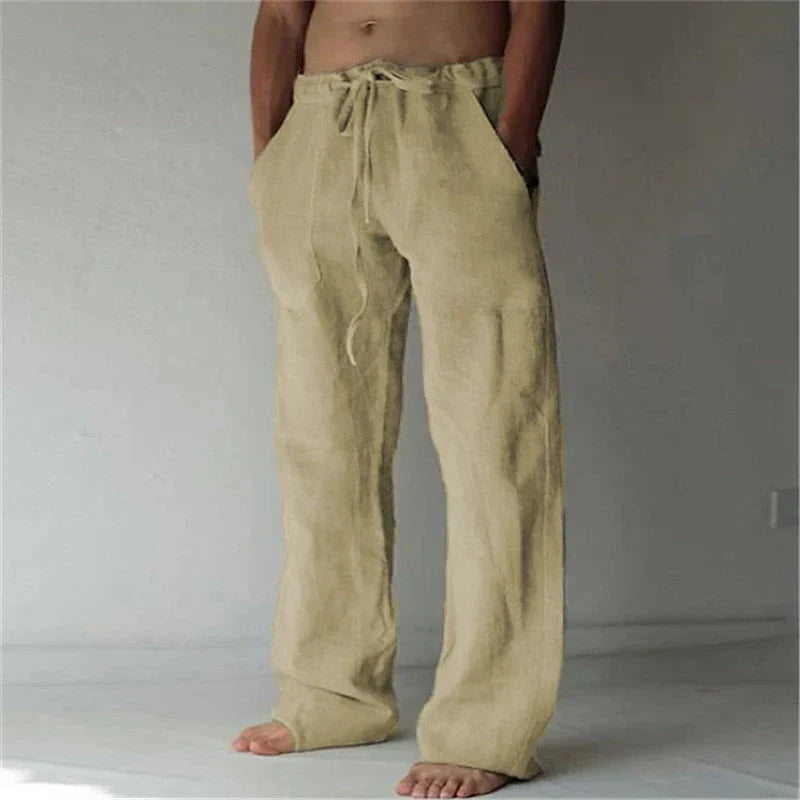Bradley | Relaxed-Fit Drawstring Pants - Elle Melbourne