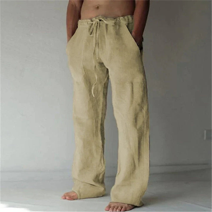 Bradley | Relaxed-Fit Drawstring Pants - Elle Melbourne