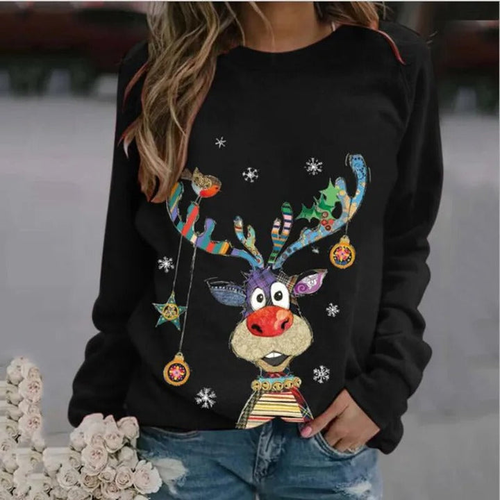 Violet | Colorful Christmas Sweatshirt - Elle Melbourne