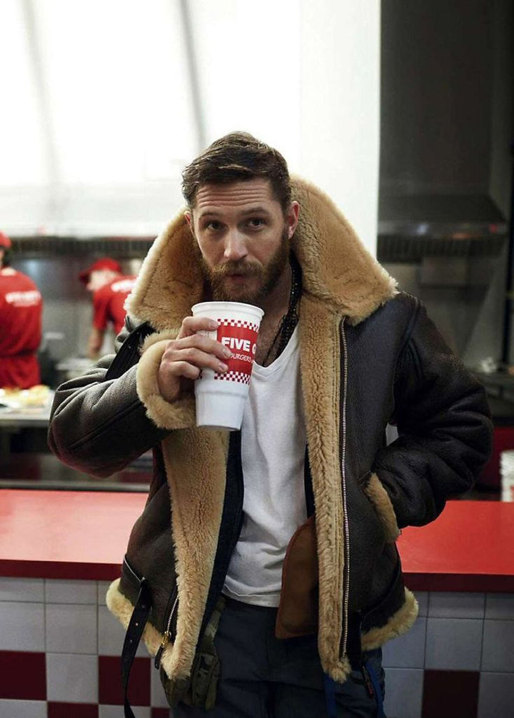 Kristian ™ | Premium Shearling Leather Jacket - Elle Melbourne