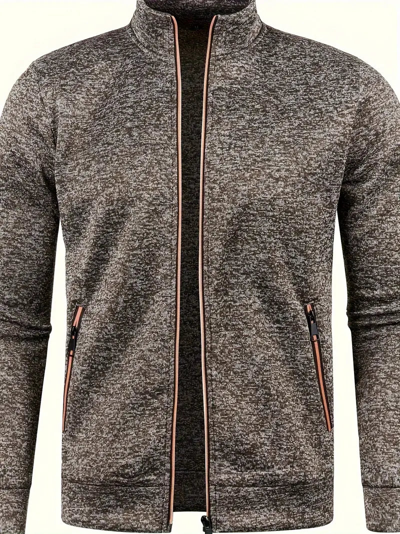 Zachary | Stylish Zip-Up Jacket - Elle Melbourne