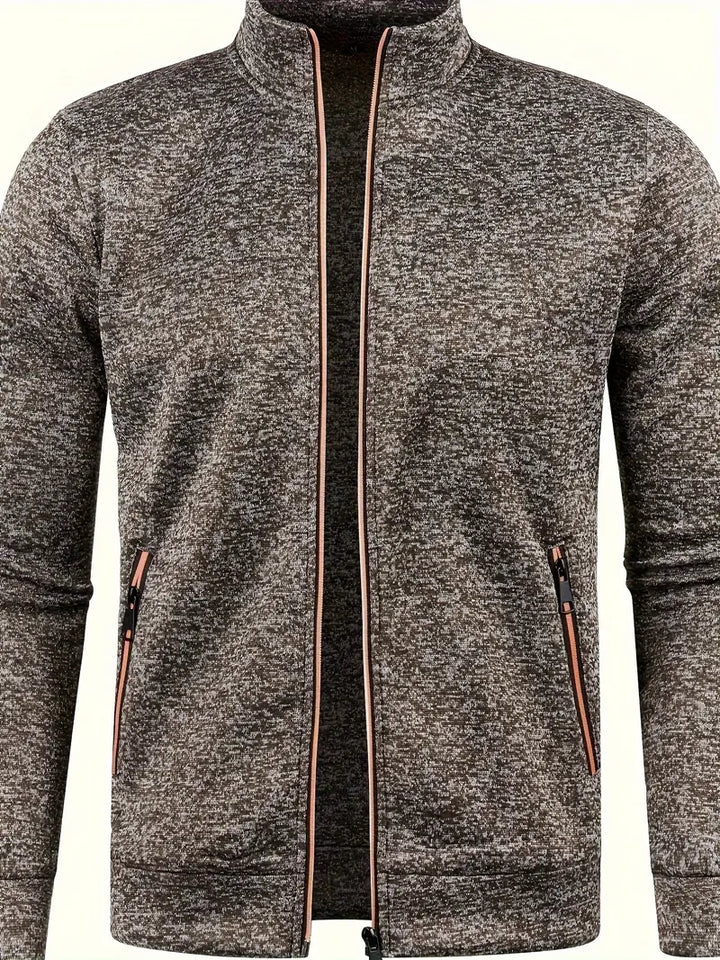 Zachary | Stylish Zip-Up Jacket - Elle Melbourne