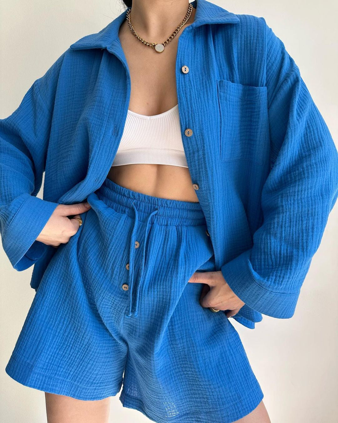 Brigette™ - Breezy Two-Piece Set - Elle Melbourne