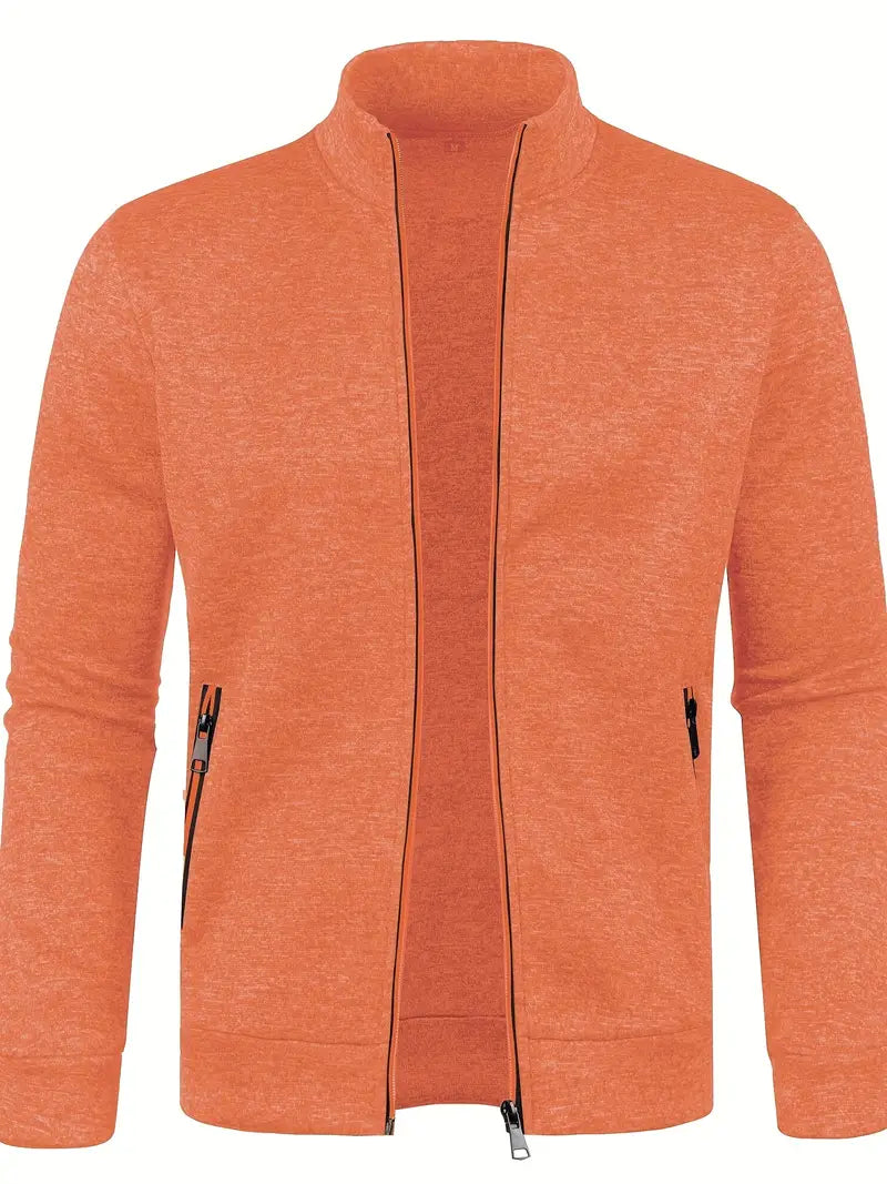 Zachary | Stylish Zip-Up Jacket - Elle Melbourne