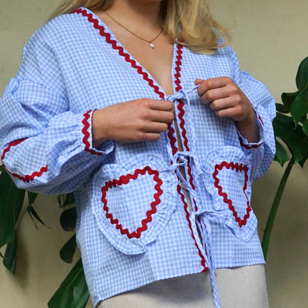 Faith | Heart Blouse - Elle Melbourne