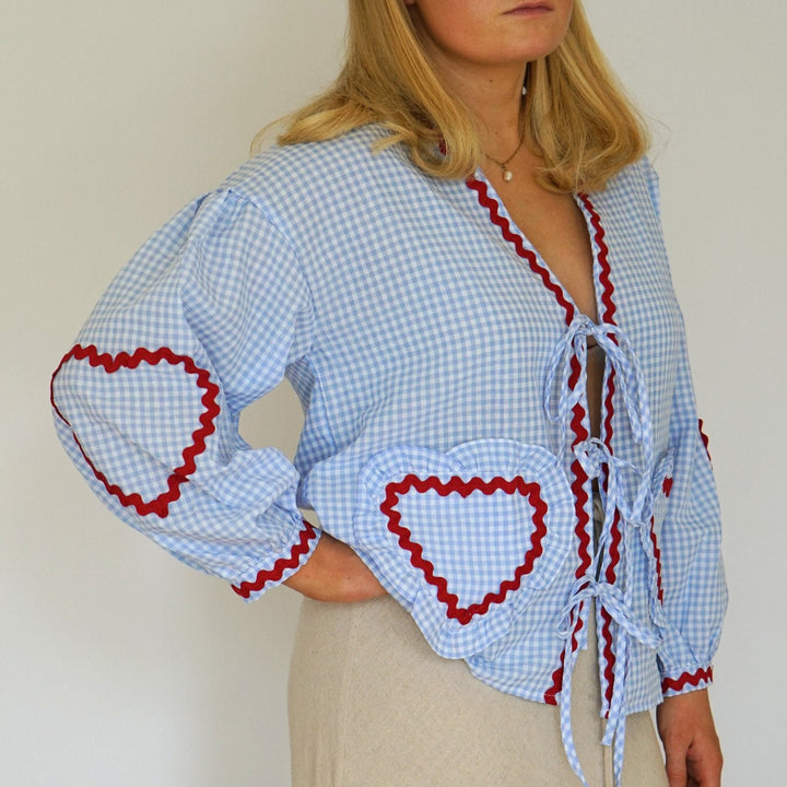 Faith | Heart Blouse - Elle Melbourne