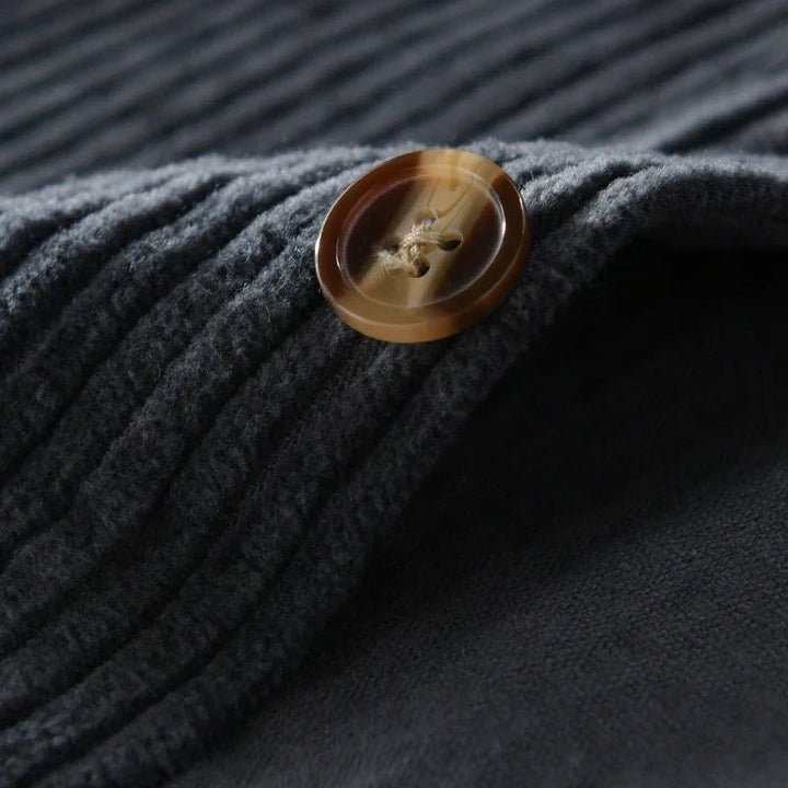 Flynn™ | Corduroy Button Plaque - Elle Melbourne