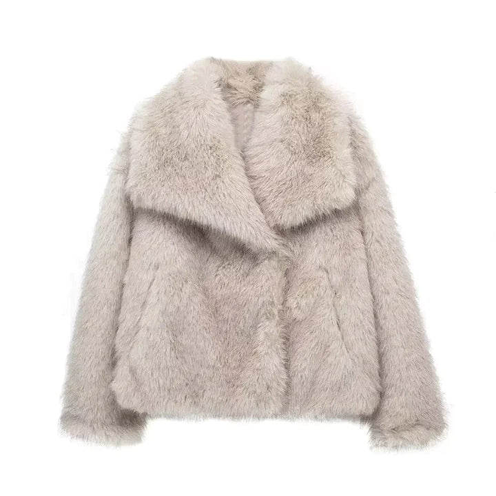 Tamara | Warmth Plush Cozy Coat - Elle Melbourne