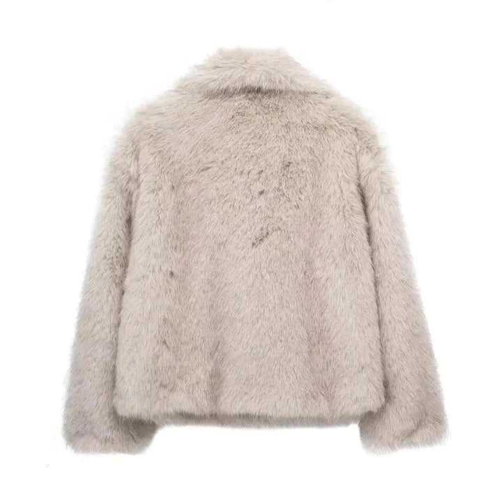 Tamara | Warmth Plush Cozy Coat - Elle Melbourne