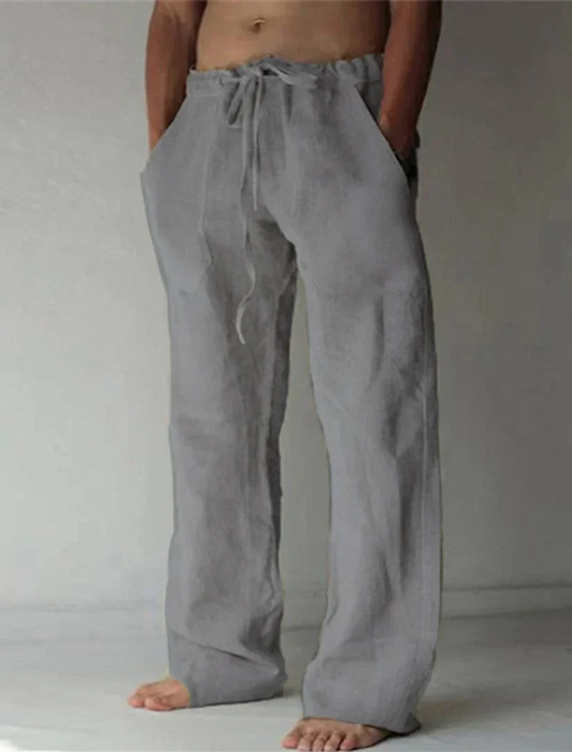 Bradley | Relaxed-Fit Drawstring Pants - Elle Melbourne